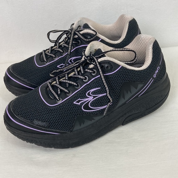 Gravity Defyer Shoes Womens Gdefy Mighty Walk Athletic Shoes Black